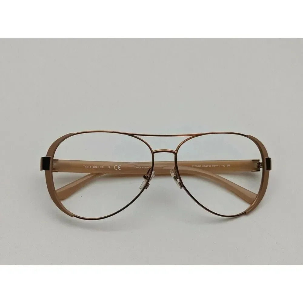 🕶️Frame Only! Tory Burch TY6052 Women's Sunglasses 60/14 140 /TO740🕶️ - Picture 6 of 9